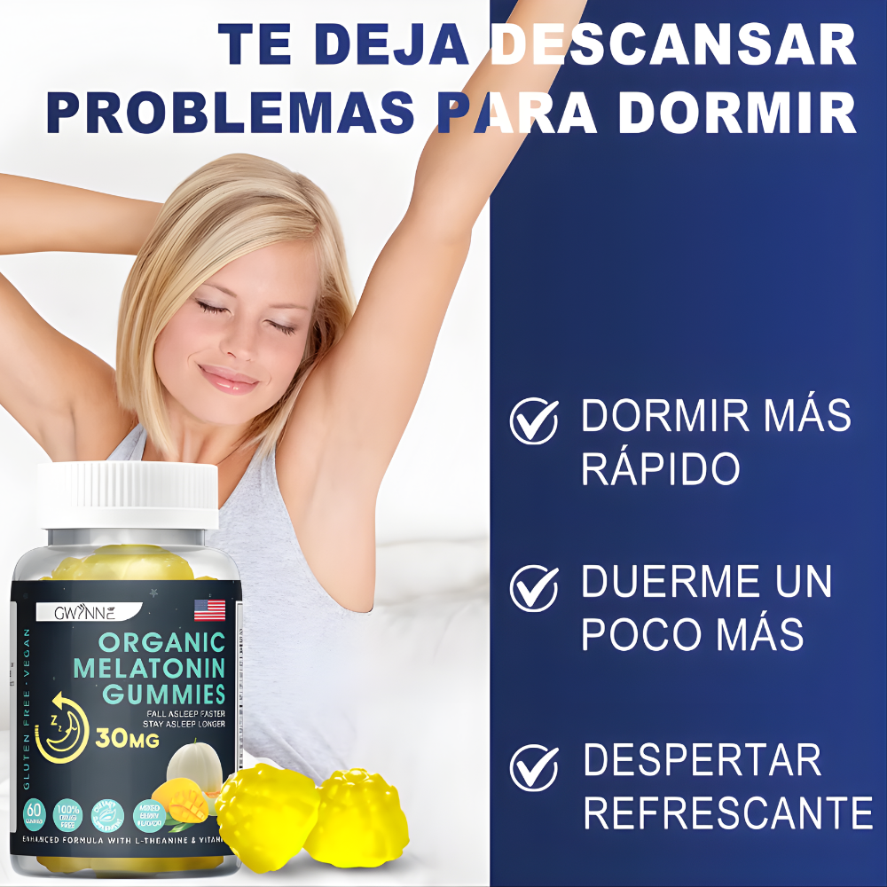 MELATONINA 60 Gomitas