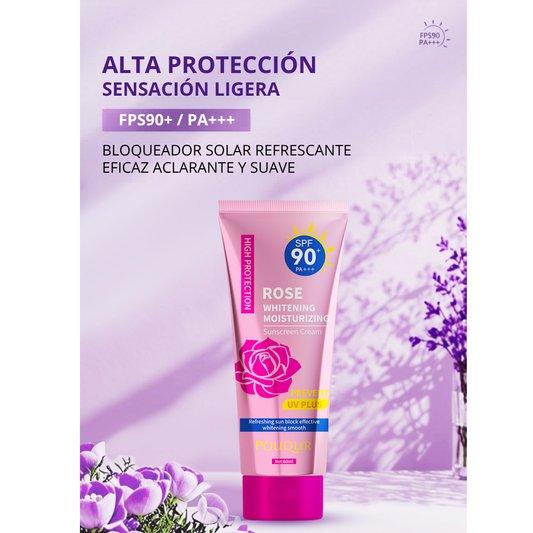 PROTECTOR SOLAR ACLARANTE E HIDRATANTE 90SPF+