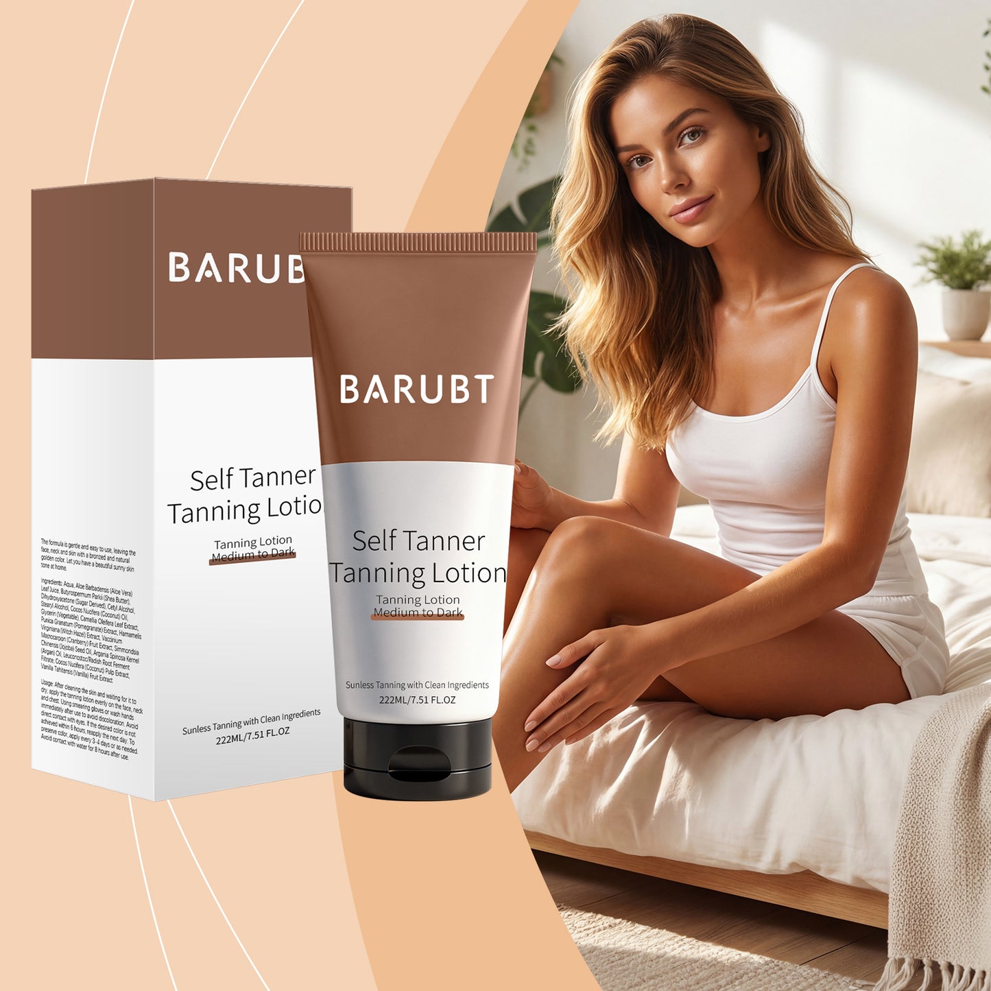 AUTO-BRONCEADOR SIN SOL DEEP BROWN