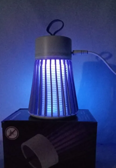 LAMPARA ELECTRICA CONTRA  MOSQUITOS