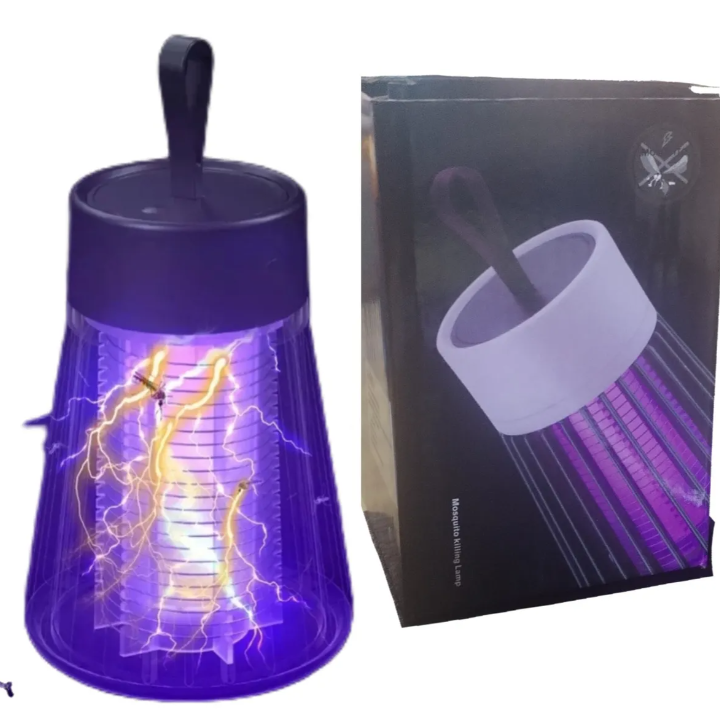 LAMPARA ELECTRICA CONTRA  MOSQUITOS