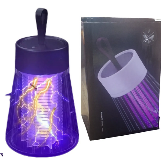 LAMPARA ELECTRICA CONTRA  MOSQUITOS
