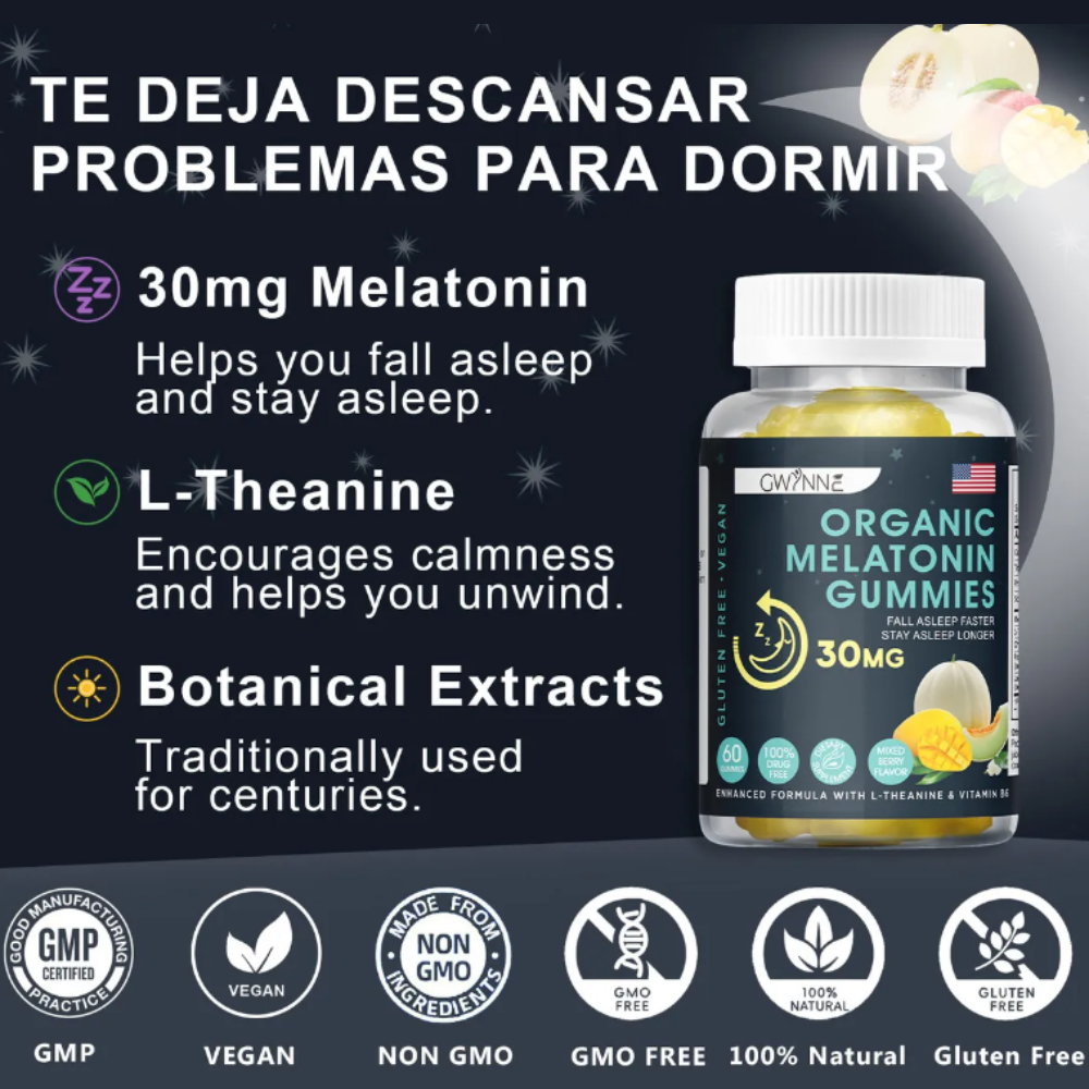 MELATONINA 60 Gomitas