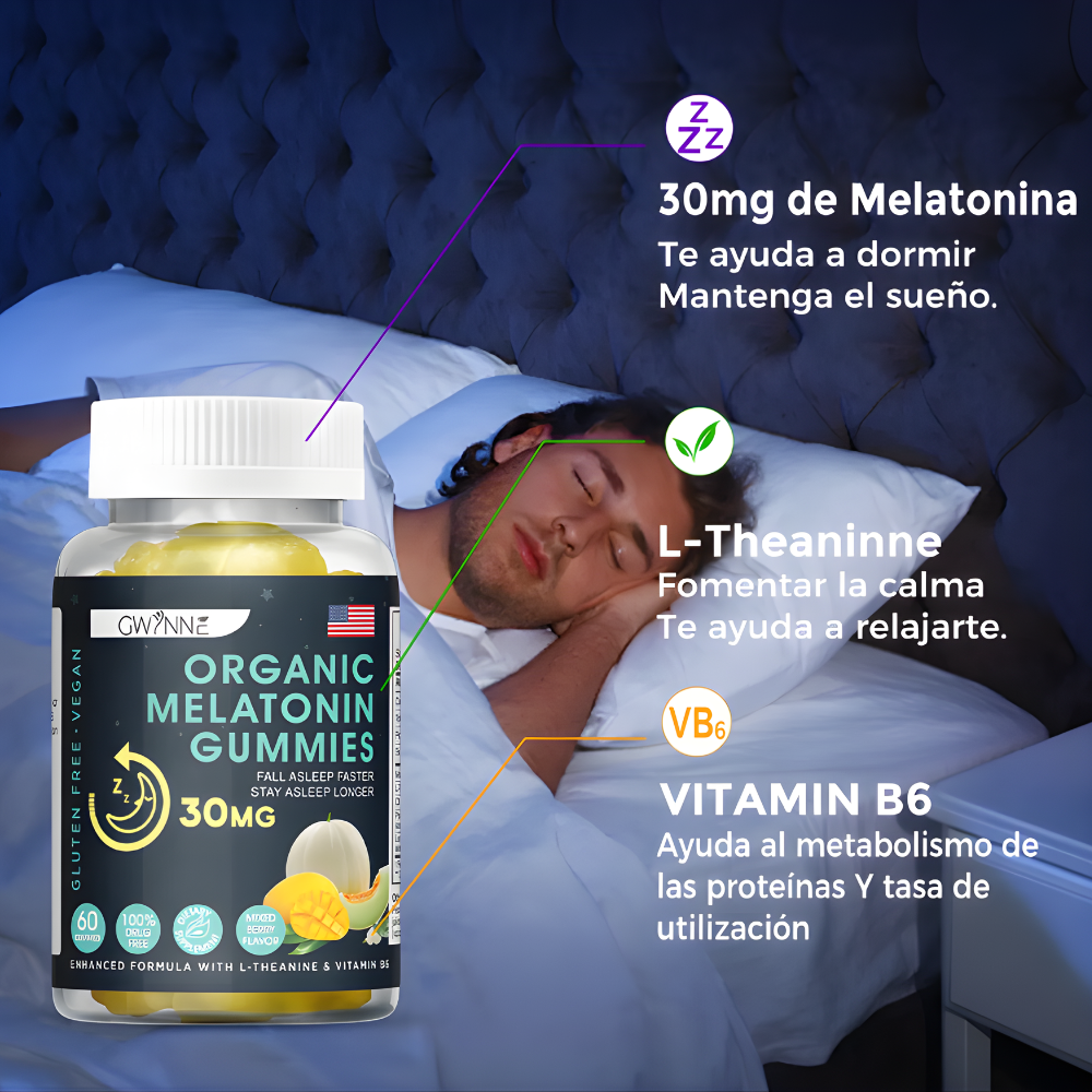 MELATONINA 60 Gomitas