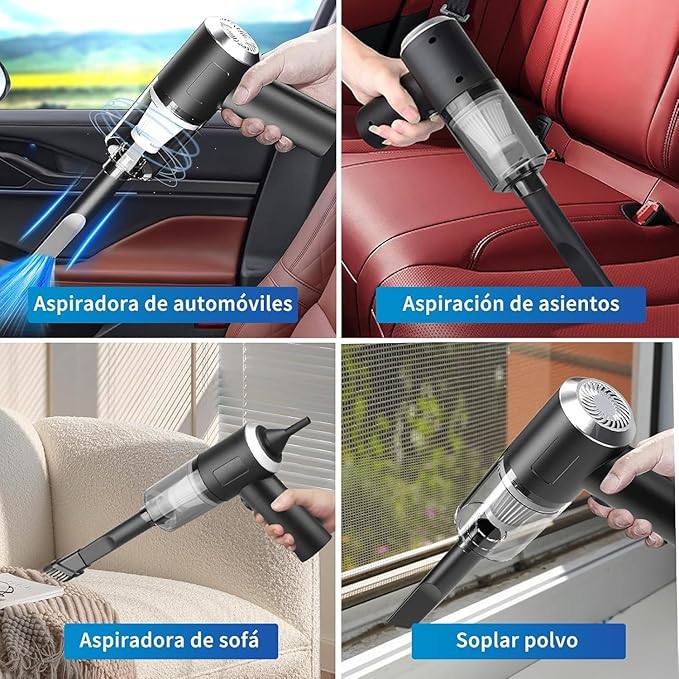 ASPIRADORA DE MANO