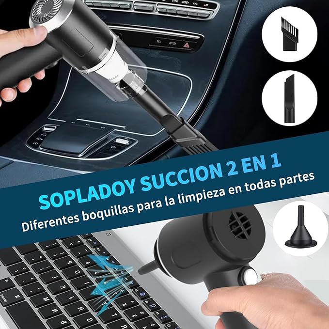 ASPIRADORA DE MANO