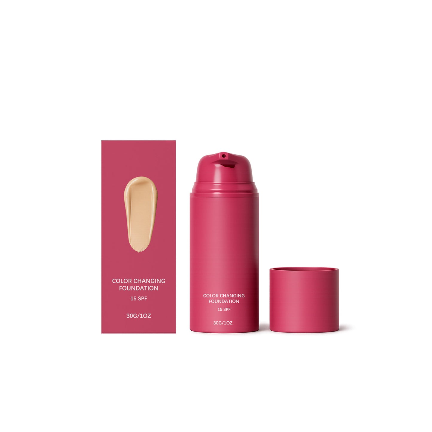 BB CREAM  MAQUILLAJE TERMOAJUSTABLE