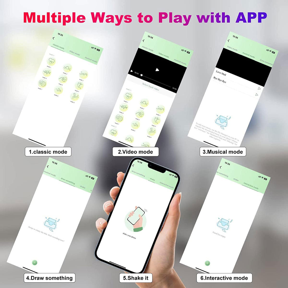 MASAJEADOR INTIMO INTELIGENTE CON CONTROL APP