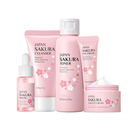 SET FACIAL SKINCARE LAIKOU JAPON SAKURA