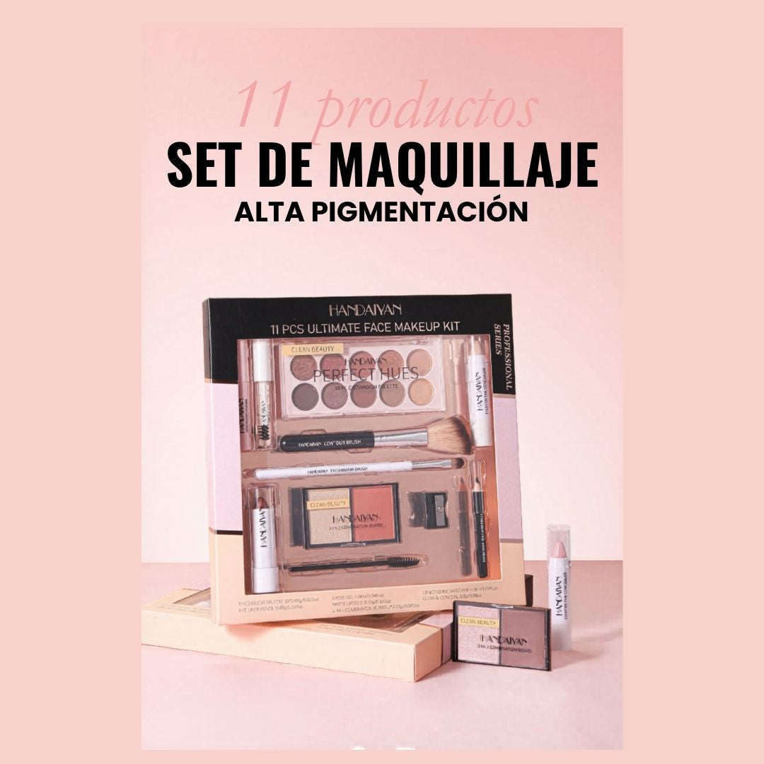 SET DE MAQUILLAJE